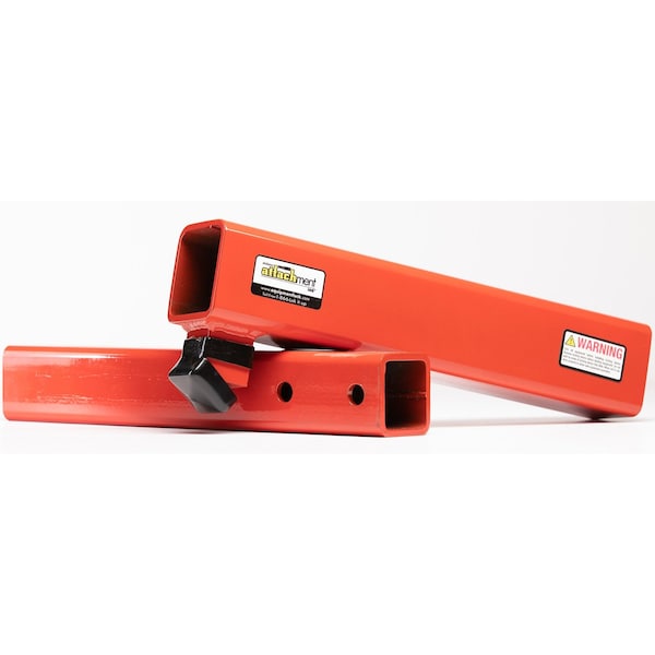 The Equipment Lock Company Attachment Lock secures the attachment onto the machine by locking the arms in the down position. ALL-KA - main